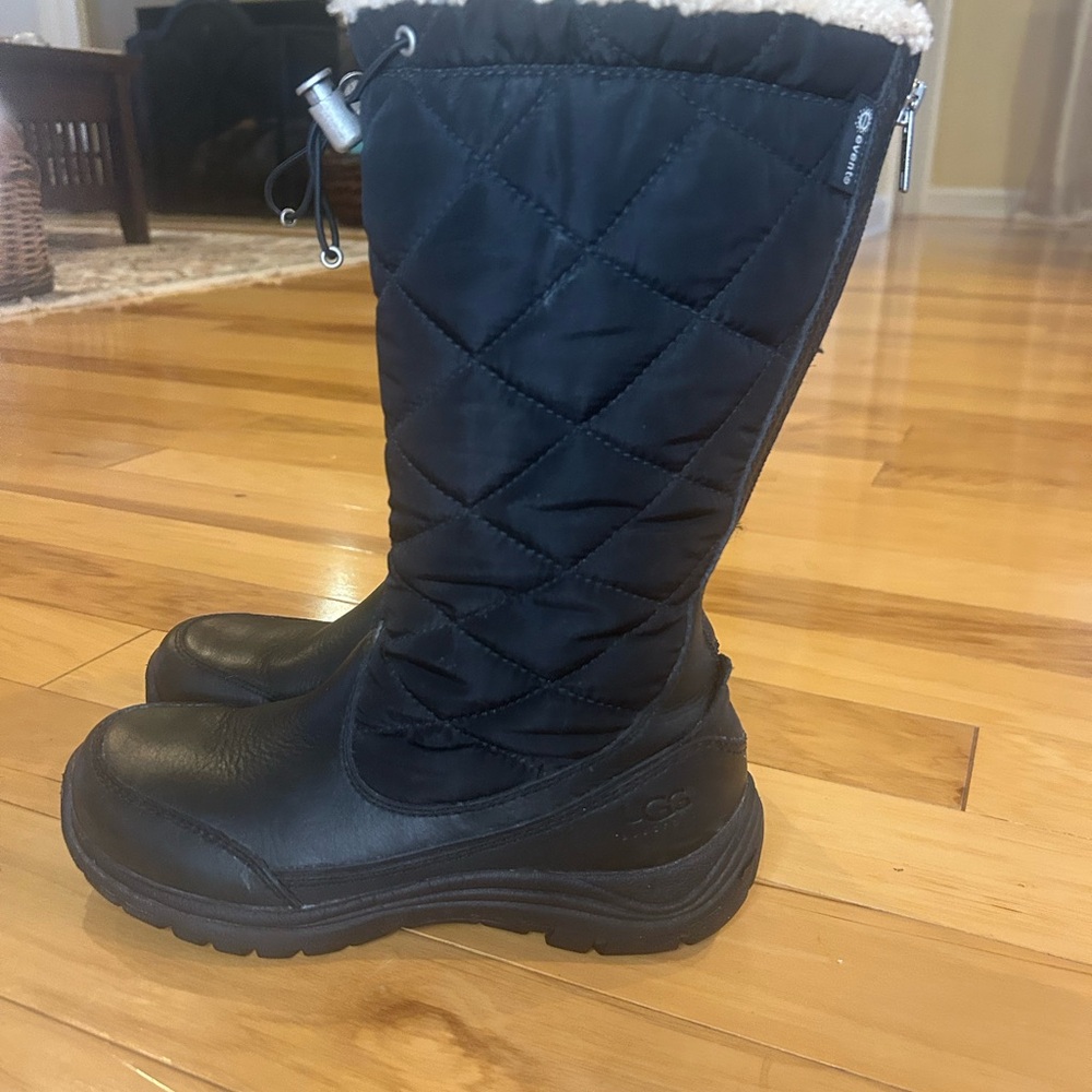 UGG Snowpeak Quilted Waterproof Shearling Lined Women’s Winter Snow Boots